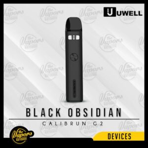 UWELL CALIBURN G2 POD SYSTEM Carbon Black