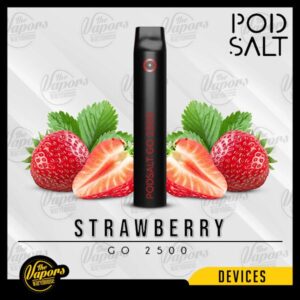 PS GO DISPOSABLE DEVICE (2500 Puffs) Strawberry