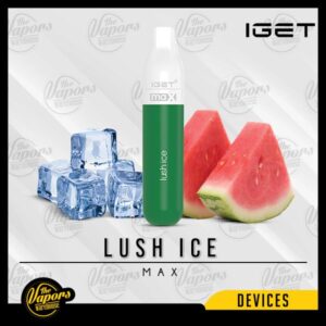 IGET Max Disposables Device (2300 Puffs) Lush Ice