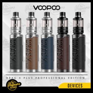 Drag X Plus Professional Edition Kit Silver/Blue,Black/Coffee,Silver/Grey,Black/Black,Silver/RetroBrown