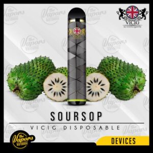 VICIG Disposable Device (1500 Puffs) 50mg / Soursop,20mg / Soursop