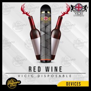 VICIG Disposable Device (1500 Puffs) 20mg / Red Wine,50mg / Red Wine