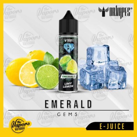 Dr. Vapes - Gems Emerald 60ml / 3mg,60ml / 12mg,60ml / 18mg