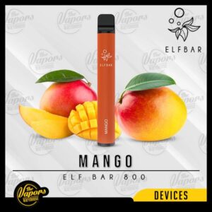 ELF Bar Disposable Device - (800 Puff) 0% / Mango