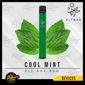 ELF Bar Disposable Device - (800 Puff) 0% / Cool Mint