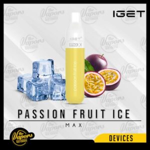 IGET Max Disposables Device (2300 Puffs) Passion Fruit Ice
