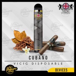VICIG Disposable Device (1500 Puffs) 20mg / Cubano,50mg / Cubano