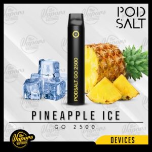 PS GO DISPOSABLE DEVICE (2500 Puffs) PINEAPPLE ICE