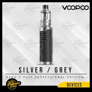 Drag X Plus Professional Edition Kit Silver/Grey