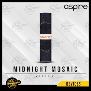 Aspire Vilter Paper Filter Drip Tip Midnight Mosaic