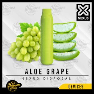 PODSALT NEXUS  DISPOSABLE (2000 Puffs) Aloe Grape / 2%