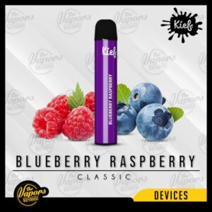 Kief Disposable Device (2000 Puff - 6%MG) Blueberry Raspberry