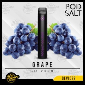 PS GO DISPOSABLE DEVICE (2500 Puffs) Grape