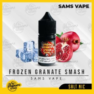 Sams Vape - Frozen Granate Smash Salt 30mg,50mg