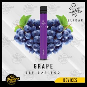 ELF Bar Disposable Device - (800 Puff) 0% / Grape