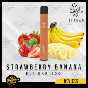ELF Bar Disposable Device - (800 Puff) 0% / Strawberry Banana