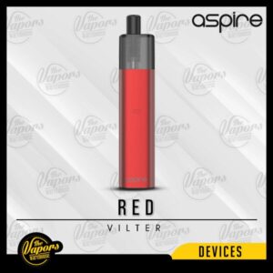 ASPIRE VILTER POD KIT Black,Gray,Red,Aqua Blue,Champagne,Pink,Orange,Light Green