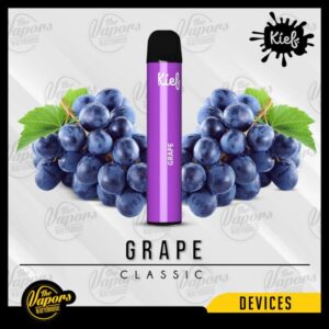Kief Disposable Device (2000 Puff - 6%MG) Grape