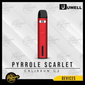 UWELL CALIBURN G2 POD SYSTEM Pyrrole Scarlet