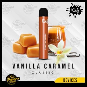 Kief Disposable Device (2000 Puff - 6%MG) Vanilla Caramel