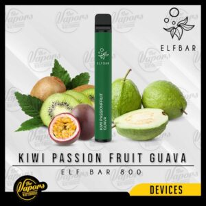 ELF Bar Disposable Device - (800 Puff) 0% / Kiwi Passion Fruit Guava
