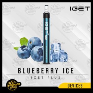 IGET Plus Disposables Pod Device (1200 Puffs) Blueberry Ice