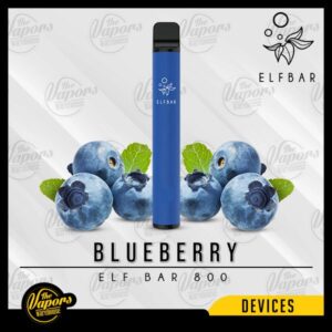 ELF Bar Disposable Device - (800 Puff) 0% / Blueberry