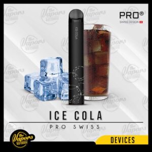 PRO Swiss disposable device (1500 Puff) 20mg / Ice Cola