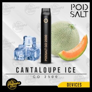 PS GO DISPOSABLE DEVICE (2500 Puffs) CANTALOUPE ICE