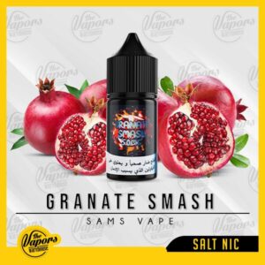 Sams Vape - Granate Smash Salt 30mg,50mg