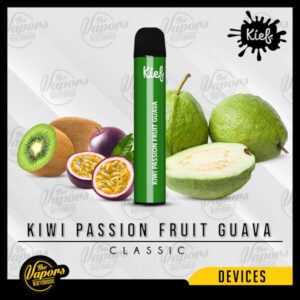 Kief Disposable Device (2000 Puff - 6%MG) Kiwi Passion Fruit Guava