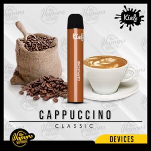 Kief Disposable Device (2000 Puff - 6%MG) Cappuccino