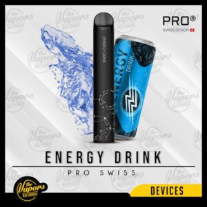 PRO Swiss disposable device (1500 Puff) 20mg / Energy Drink