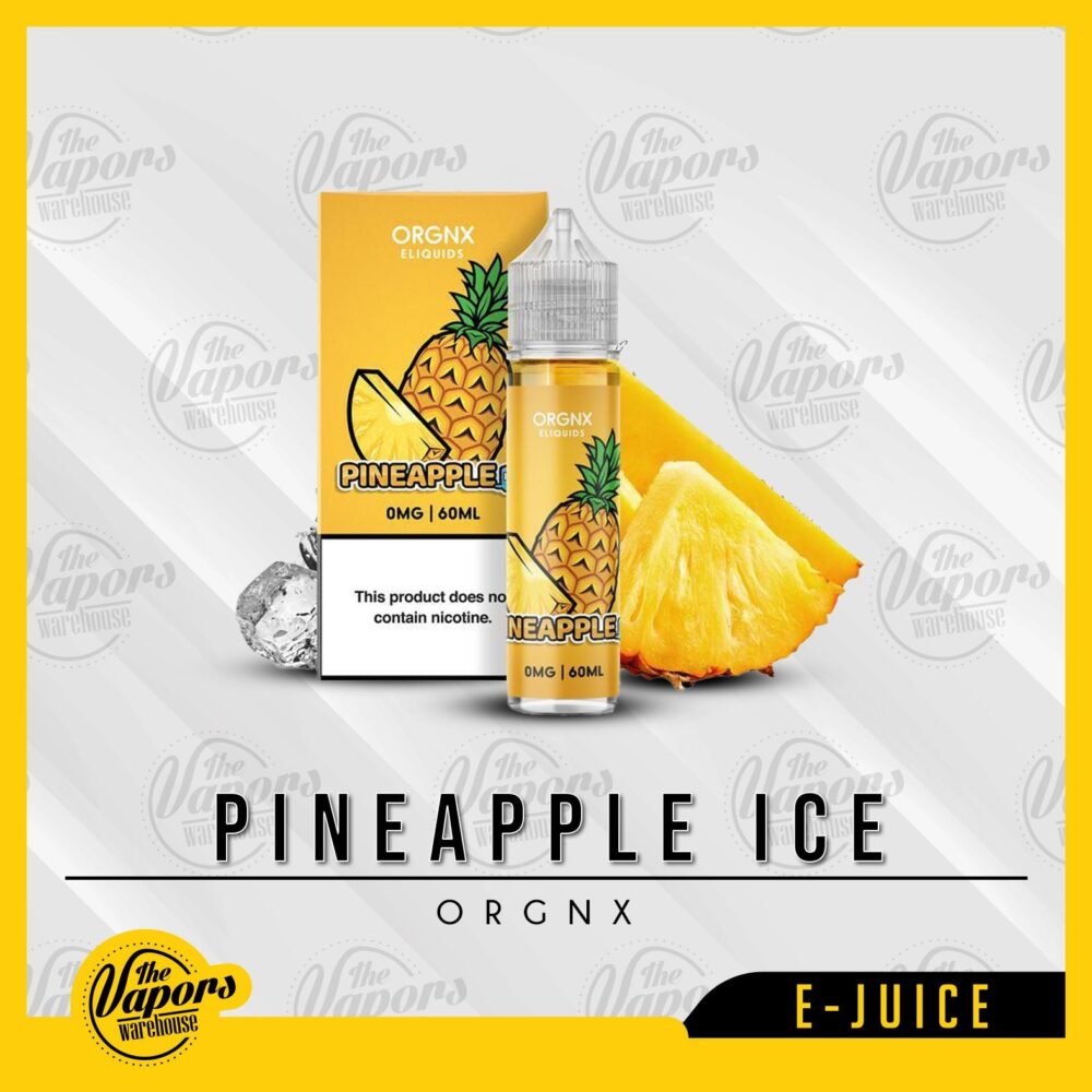 ORGNX - Pineapple Ice 60ml / 3mg