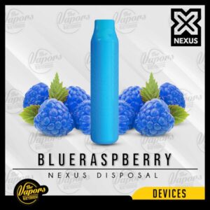 PODSALT NEXUS  DISPOSABLE (2000 Puffs) Blue Raspberry / 2%