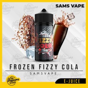 Sams Vape - Frozen Fizzy Cola 120ml / 3mg