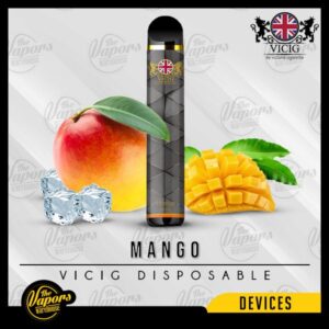 VICIG Disposable Device (1500 Puffs) 20mg / Mango,50mg / Mango