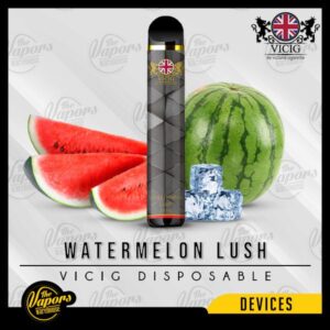 VICIG Disposable Device (1500 Puffs) 20mg / Watermelon Lush,50mg / Watermelon Lush