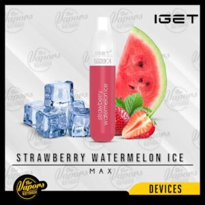 IGET Max Disposables Device (2300 Puffs) Strawberry Watermelon