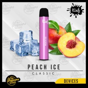 Kief Disposable Device (2000 Puff - 6%MG) Peach Ice