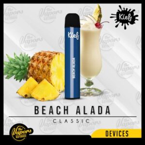 Kief Disposable Device (2000 Puff - 6%MG) Beach Alada