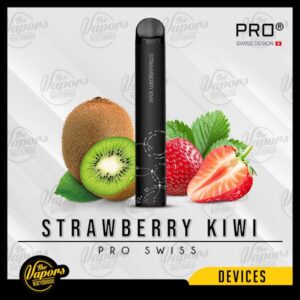 PRO Swiss disposable device (1500 Puff) 20mg / Strawberry Kiwi