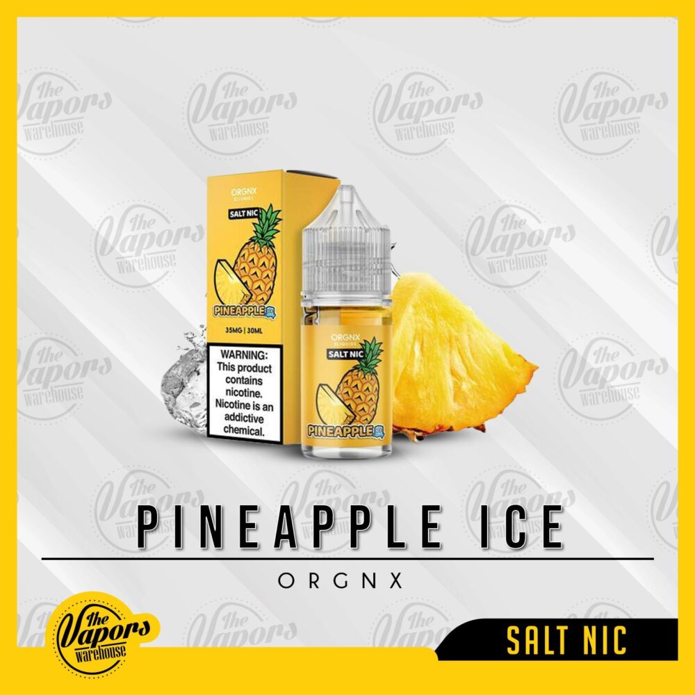 ORGNX Salt - Pineapple Ice 30ml / 35mg,30ml / 50mg