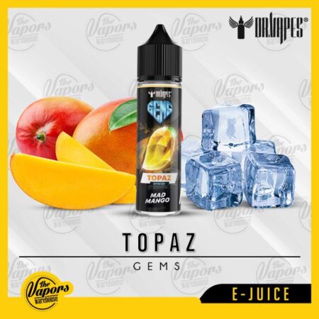 Dr. Vapes - Gems Topaz 60ml / 3mg,60ml / 12mg,60ml / 18mg
