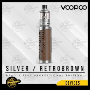 Drag X Plus Professional Edition Kit Silver/RetroBrown