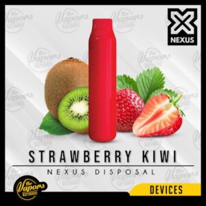 PODSALT NEXUS  DISPOSABLE (2000 Puffs) Strawberry Kiwi / 2%