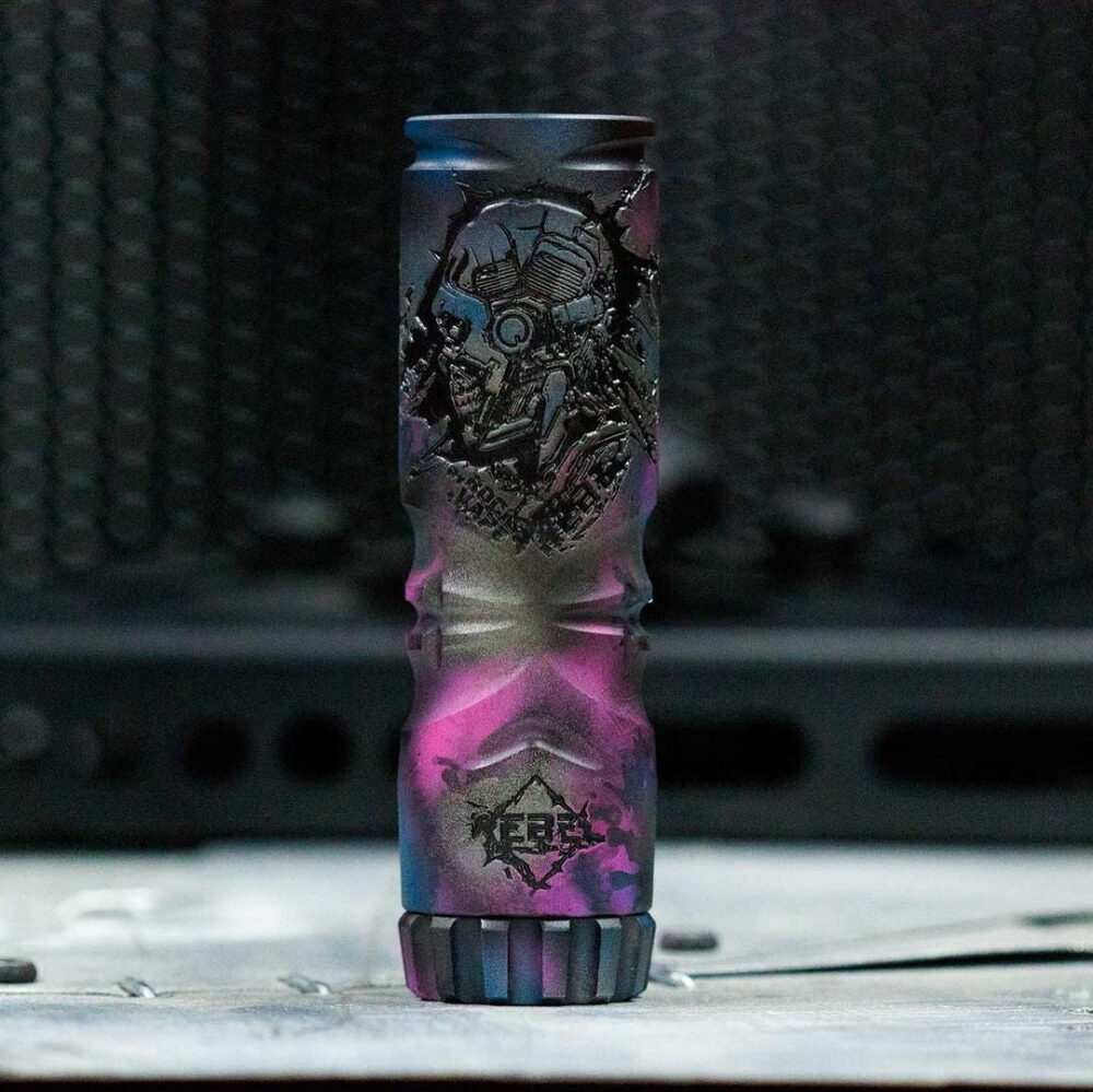Rock Vape Mods - Co Rebel Purple storm UAE