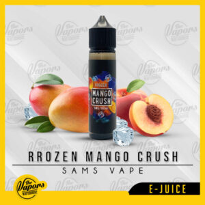 Sams Vape - Frozen Mango Crush 60ml / 3mg,120ml / 3mg