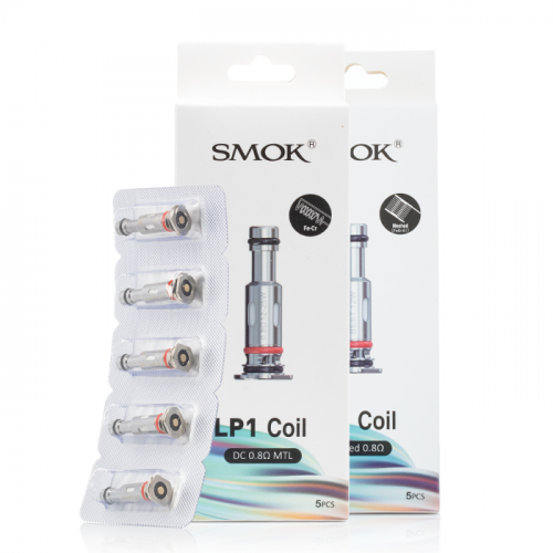 SMOK LP REPLACEMENT COILS 0.8ohm LP1 Meshed Coil,0.8ohm LP1 DC MTL Coil,1.0ohm LP1 DC MTL Coil,0.9Ω LP1 Meshed MTL,1.2Ω LP1 Meshed Coil