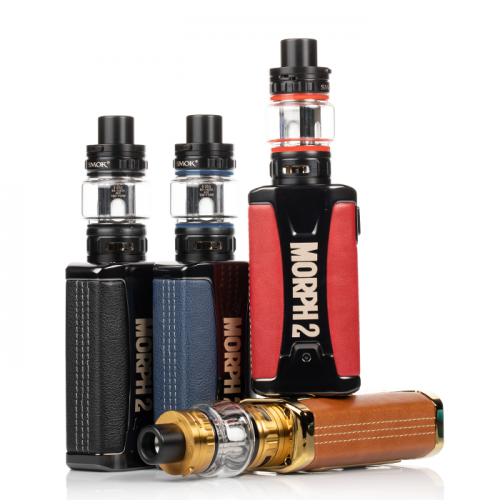 SMOK MORPH 2 230W STARTER KIT Black,White Blue,Blue,Red,Brown,Black Carbon Fiber,White Red,Prism Rainbow